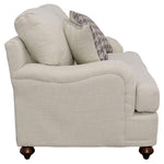Glenn Loveseat LITE GREY/GREY PILLOWS