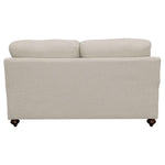 Glenn Loveseat LITE GREY/GREY PILLOWS