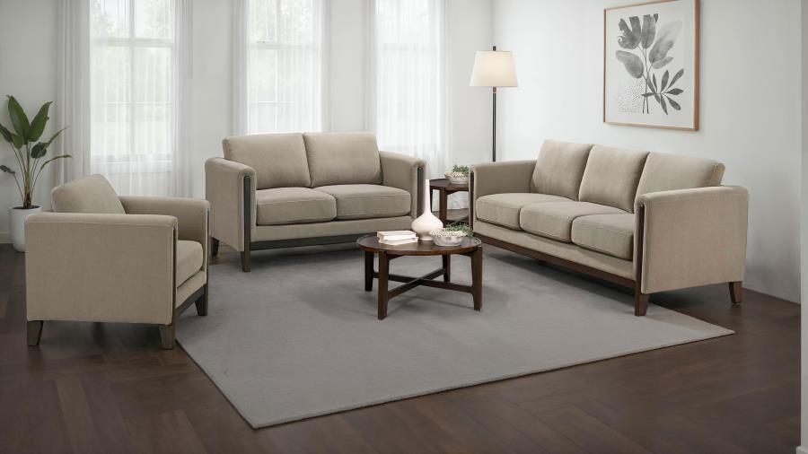 Islington Loveseat TAUPE
