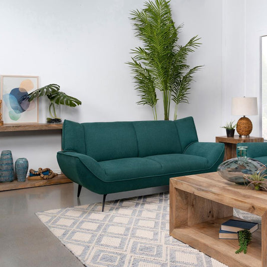 Acton Loveseat TEAL BLUE