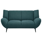 Acton Loveseat TEAL BLUE