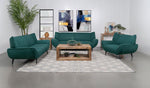 Acton Loveseat TEAL BLUE