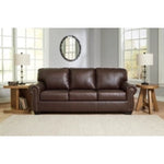 Colleton Sofa DARK BROWN