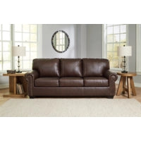 Colleton Sofa DARK BROWN