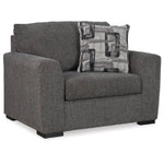 Gardiner Chair and a Half PEWTER