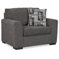 Gardiner Chair and a Half PEWTER