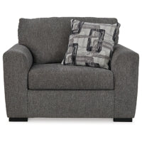 Gardiner Chair and a Half PEWTER