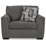 Gardiner Chair and a Half PEWTER