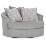 Casselbury Oversized Swivel Accent Chair