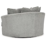 Casselbury Oversized Swivel Accent Chair