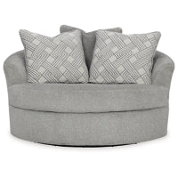 Casselbury Oversized Swivel Accent Chair