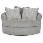 Casselbury Oversized Swivel Accent Chair
