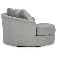Casselbury Oversized Swivel Accent Chair