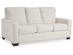 Rannis Full Size Sofa Bed W/Memory Foam Mattress SNOW