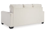 Rannis Full Size Sofa Bed W/Memory Foam Mattress SNOW