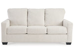 Rannis Full Size Sofa Bed W/Memory Foam Mattress SNOW