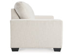 Rannis Full Size Sofa Bed W/Memory Foam Mattress SNOW