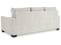 Rannis Queen Sofa Bed W/Memory Foam Mattress SNOW