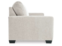 Rannis Queen Sofa Bed W/Memory Foam Mattress SNOW