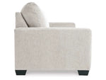 Rannis Queen Sofa Bed W/Memory Foam Mattress SNOW