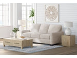 Rannis Queen Sofa Bed W/Memory Foam Mattress SNOW