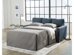 Rannis Full Size Sofa Bed W/Memory Foam Mattress NAVY