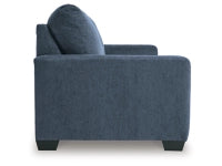 Rannis Queen Sofa Bed W/Memory Foam Mattress NAVY