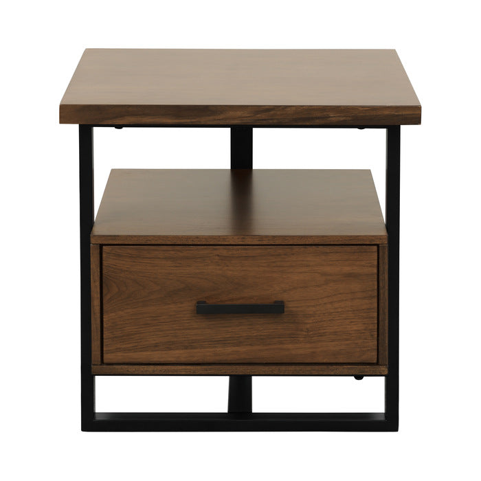 Sedley End Table WALNUT