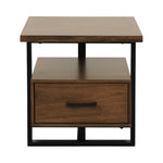 Sedley End Table WALNUT