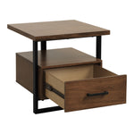 Sedley End Table WALNUT
