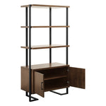 Sedley 76"H Bookcase WALNUT