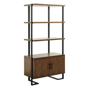 Sedley 76"H Bookcase WALNUT