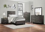 Davi Twin Bed GREY