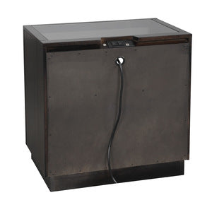 Larchmont Night Stand CHARCOAL