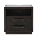 Larchmont Night Stand CHARCOAL