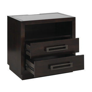 Larchmont Night Stand CHARCOAL