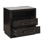 Larchmont Night Stand CHARCOAL