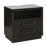 Larchmont Night Stand CHARCOAL