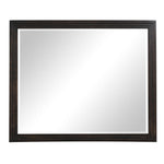 Larchmont Dresser Mirror CHARCOAL
