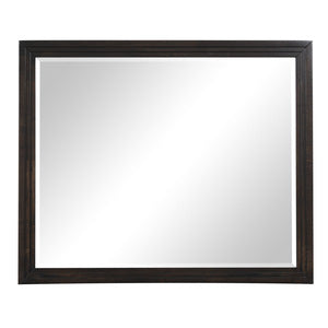 Larchmont Dresser Mirror CHARCOAL