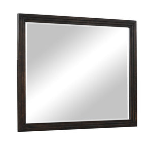 Larchmont Dresser Mirror CHARCOAL