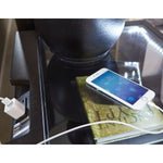 Larchmont Night Stand CHARCOAL