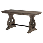 Toulon Desk DISTRESSED DARK OAK