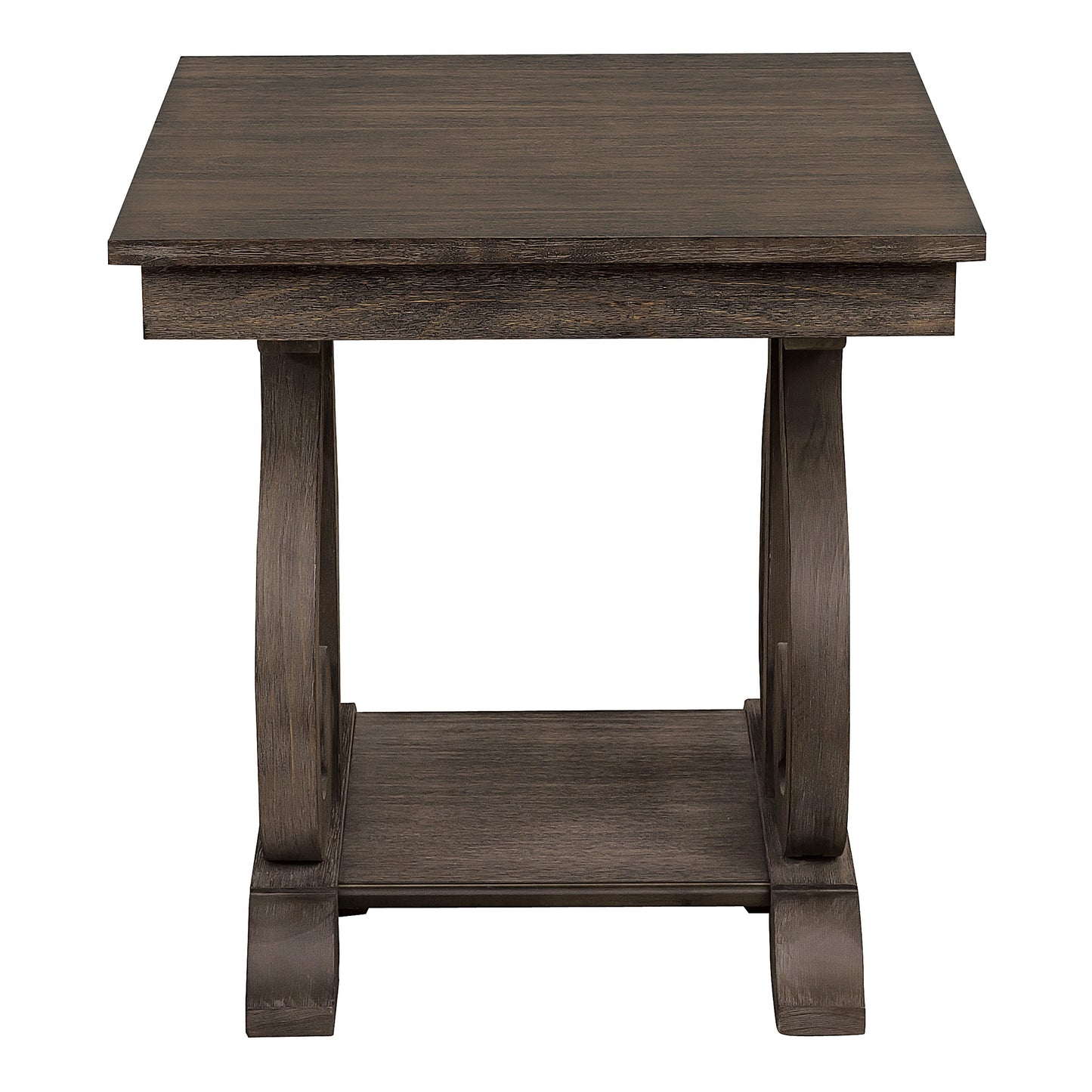 Toulon End Table DARK OAK