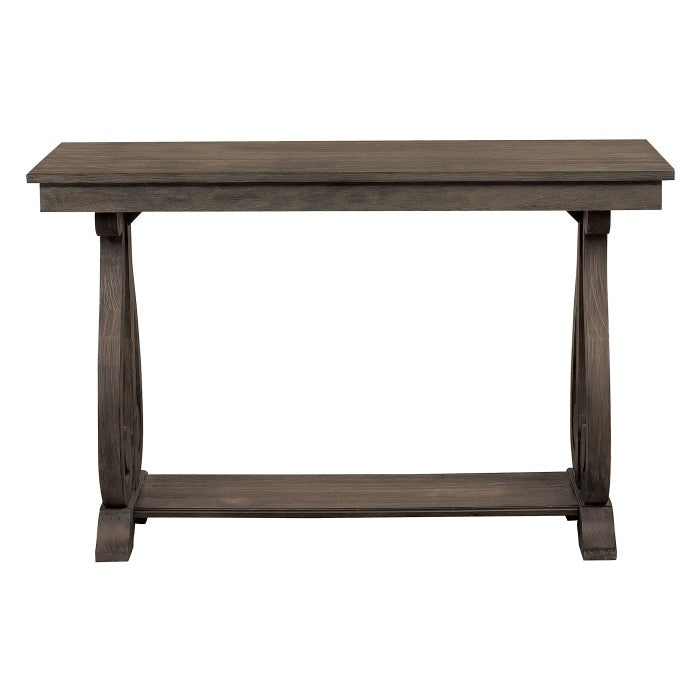 Toulon Sofa Table DARK OAK