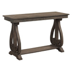Toulon Sofa Table DARK OAK