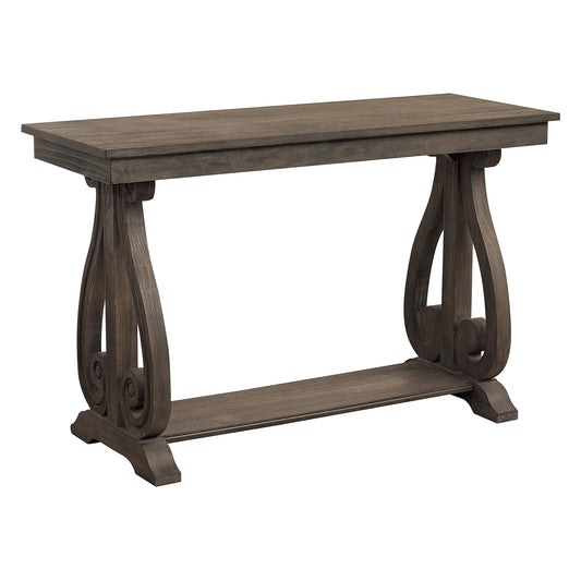 Toulon Sofa Table DARK OAK