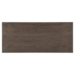 Toulon Desk DISTRESSED DARK OAK