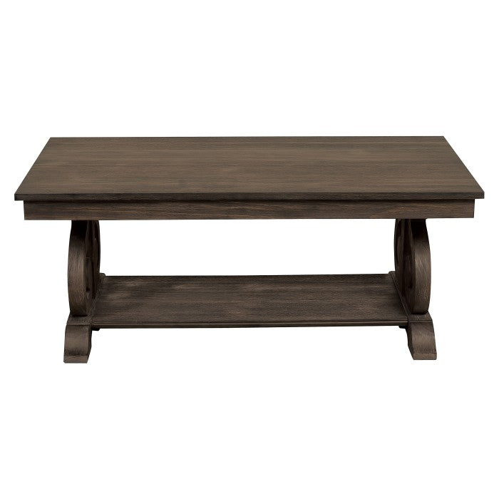 Toulan Coffee Table DARK OAK