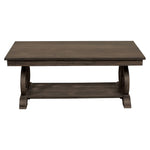 Toulan Coffee Table DARK OAK